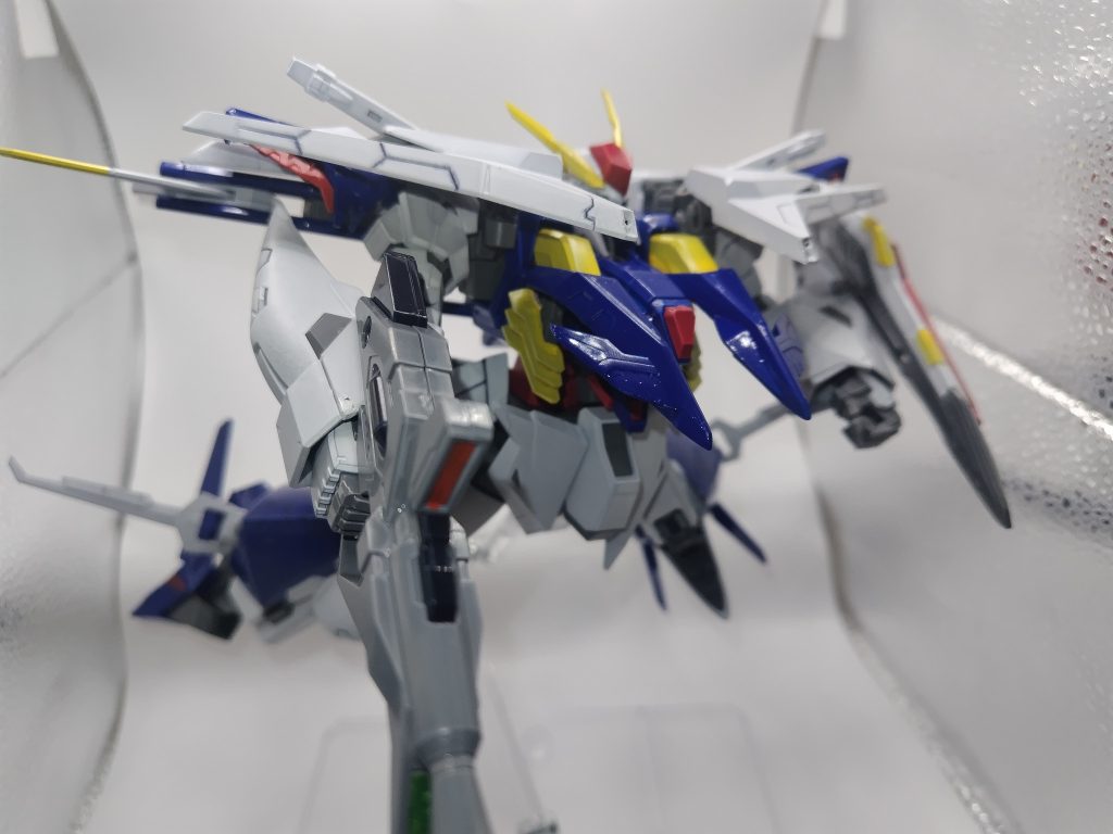 フライトフォーム形状は映画版と同じにしております｡