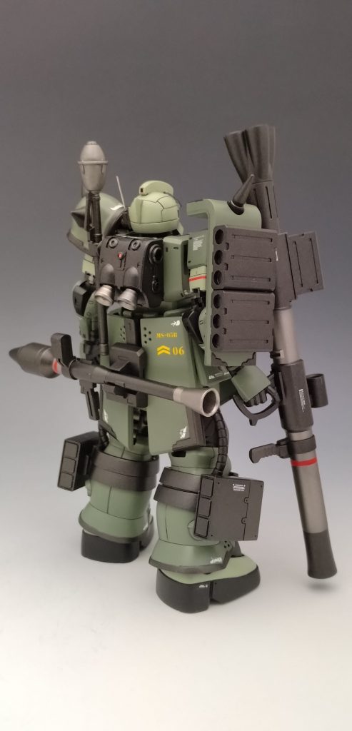 ザク–4枚目/制作者：秦～sin～