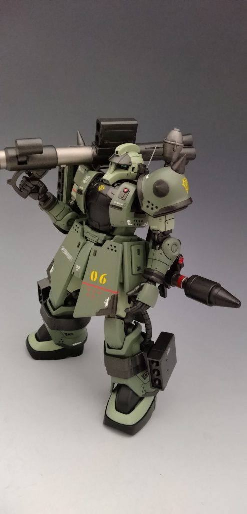 ザク–2枚目/制作者：秦～sin～