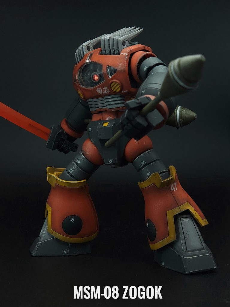 MSM-08 ゾゴック ZOGOK–2枚目/制作者：cygnusleung