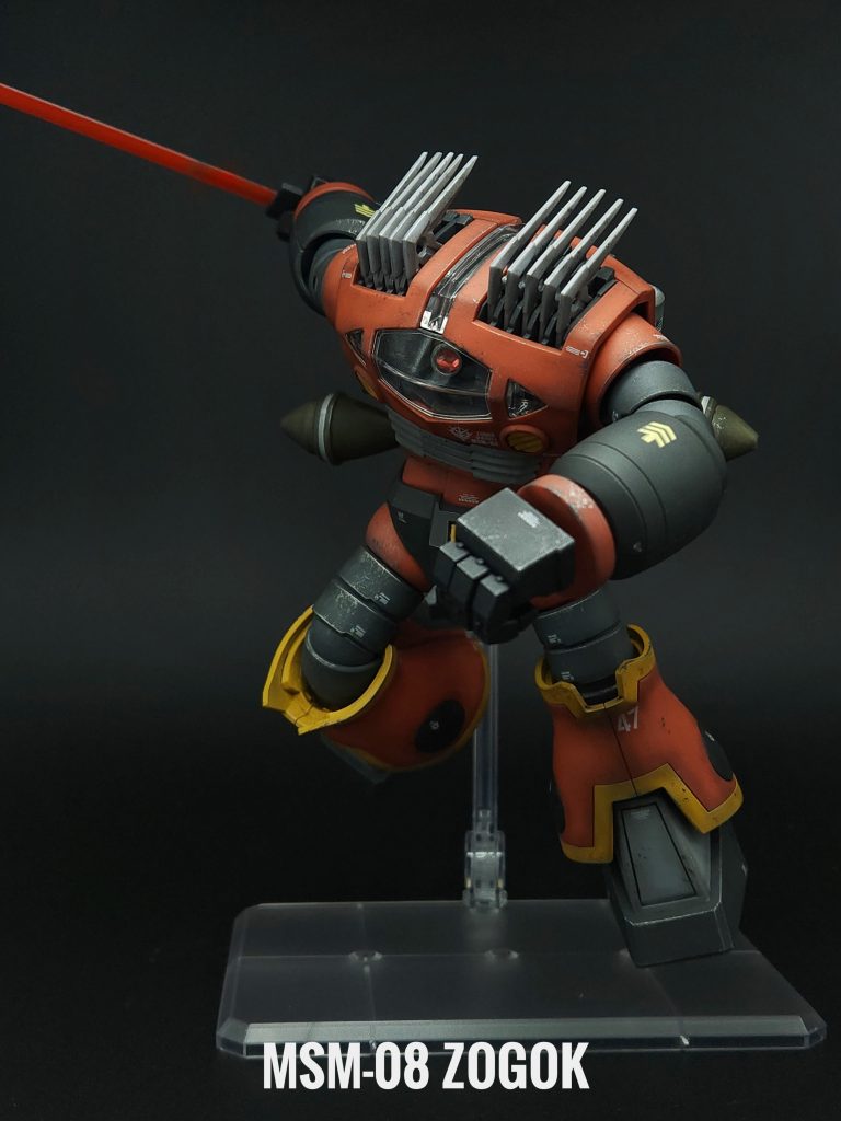 MSM-08 ゾゴック ZOGOK–4枚目/制作者：cygnusleung