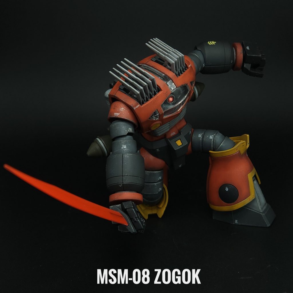 MSM-08 ゾゴック ZOGOK–5枚目/制作者：cygnusleung