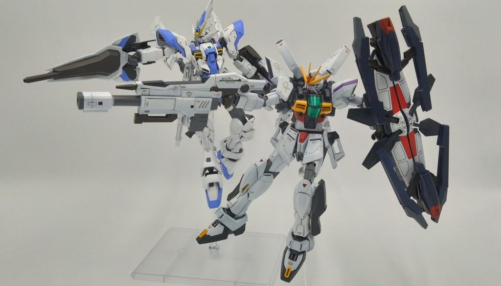 ガンダム・ヌーヴェルカスタム–5枚目/制作者：ニゴリA