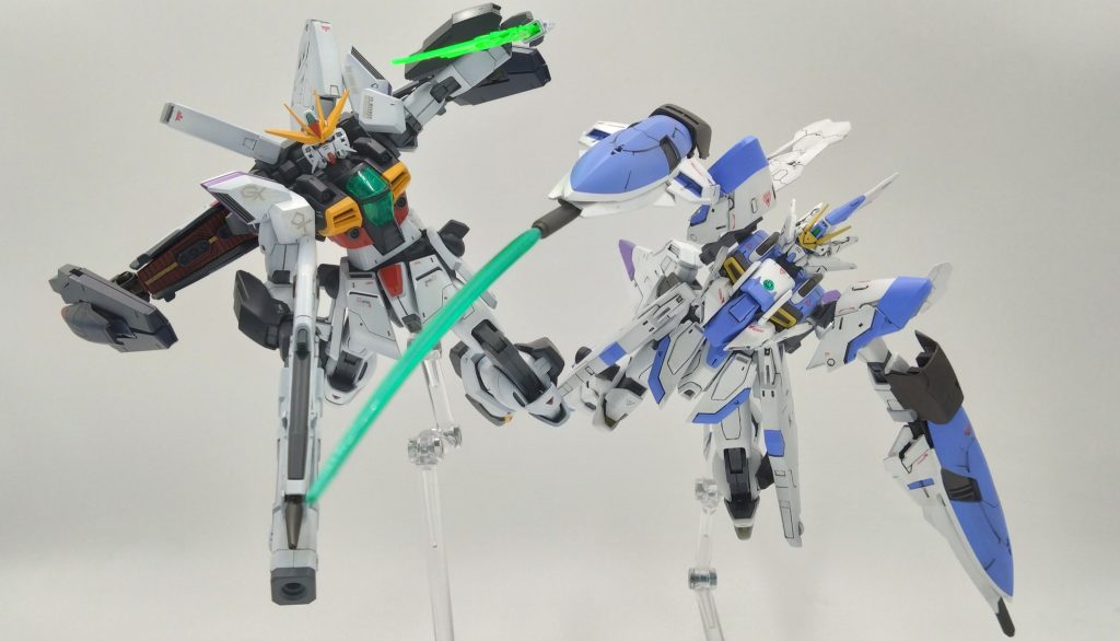 ガンダム・ヌーヴェルカスタム–6枚目/制作者：ニゴリA