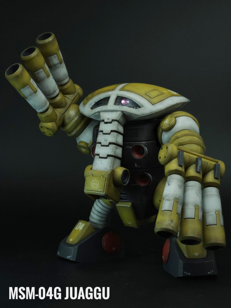MSM-04G ジュアッグ（MSVカラーVer.）–2枚目/制作者：cygnusleung