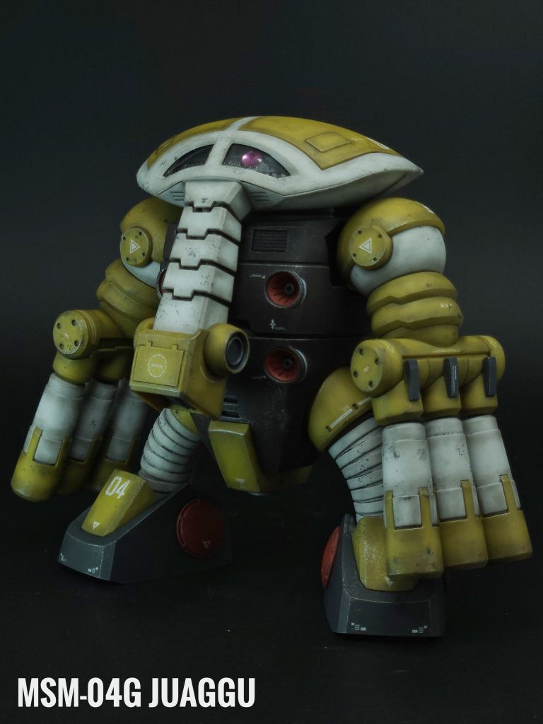 MSM-04G ジュアッグ（MSVカラーVer.）–3枚目/制作者：cygnusleung