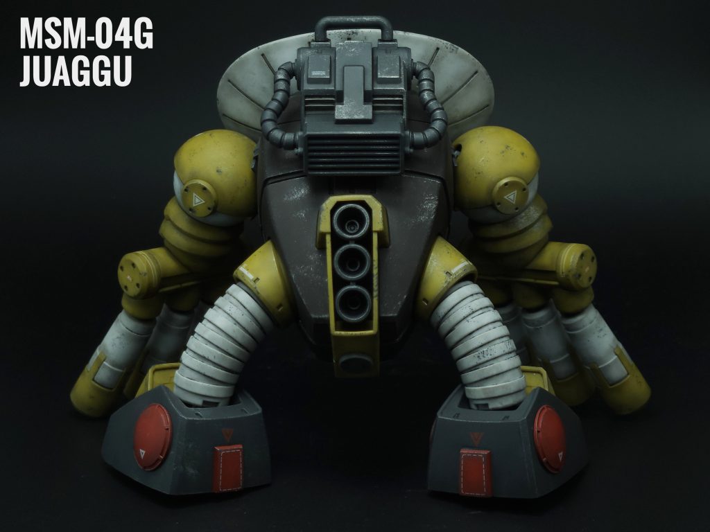 MSM-04G ジュアッグ（MSVカラーVer.）–4枚目/制作者：cygnusleung