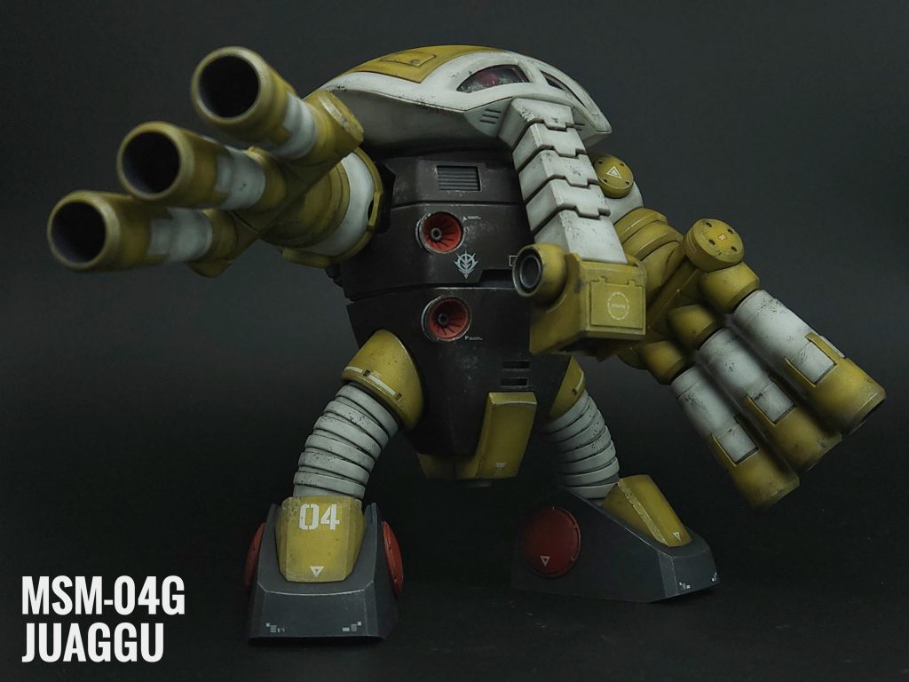 MSM-04G ジュアッグ（MSVカラーVer.）–4枚目/制作者：cygnusleung