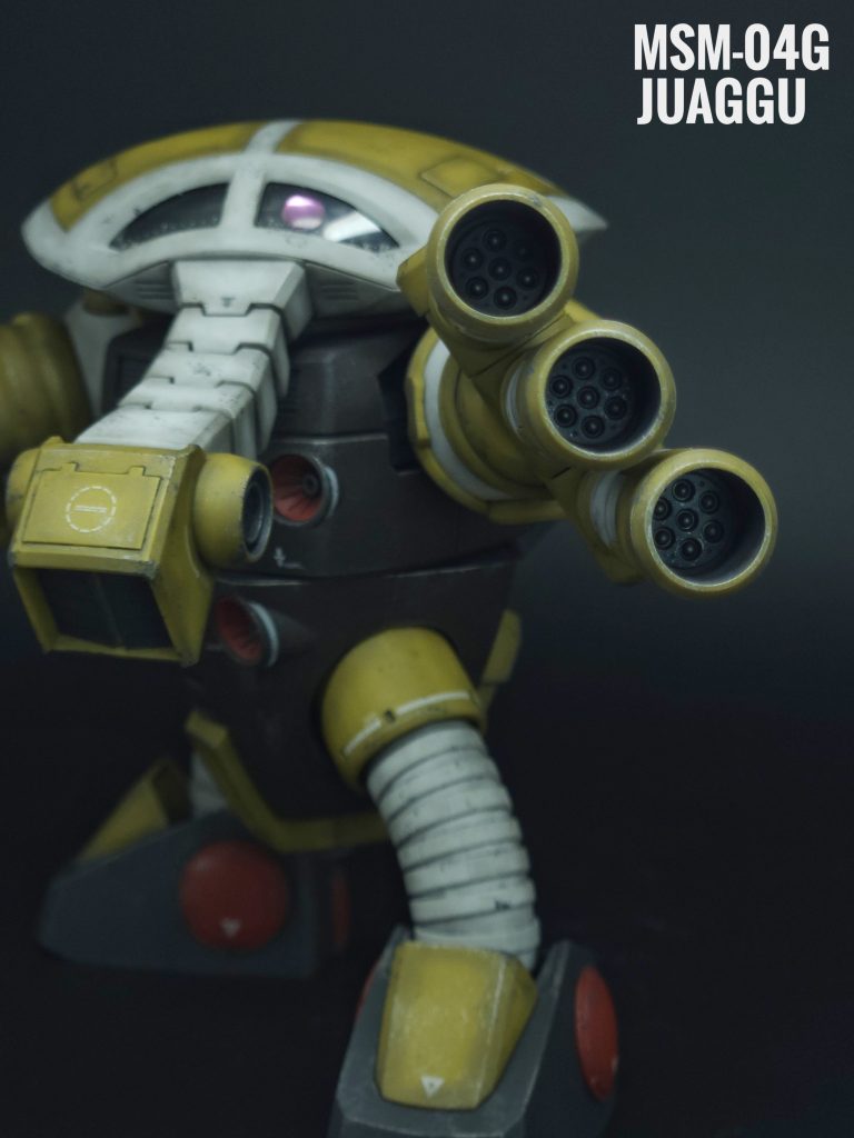 MSM-04G ジュアッグ（MSVカラーVer.）–5枚目/制作者：cygnusleung