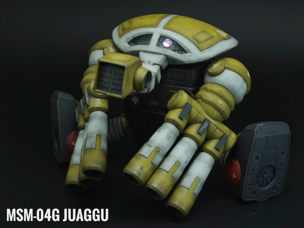 MSM-04G ジュアッグ（MSVカラーVer.）–2枚目/制作者：cygnusleung