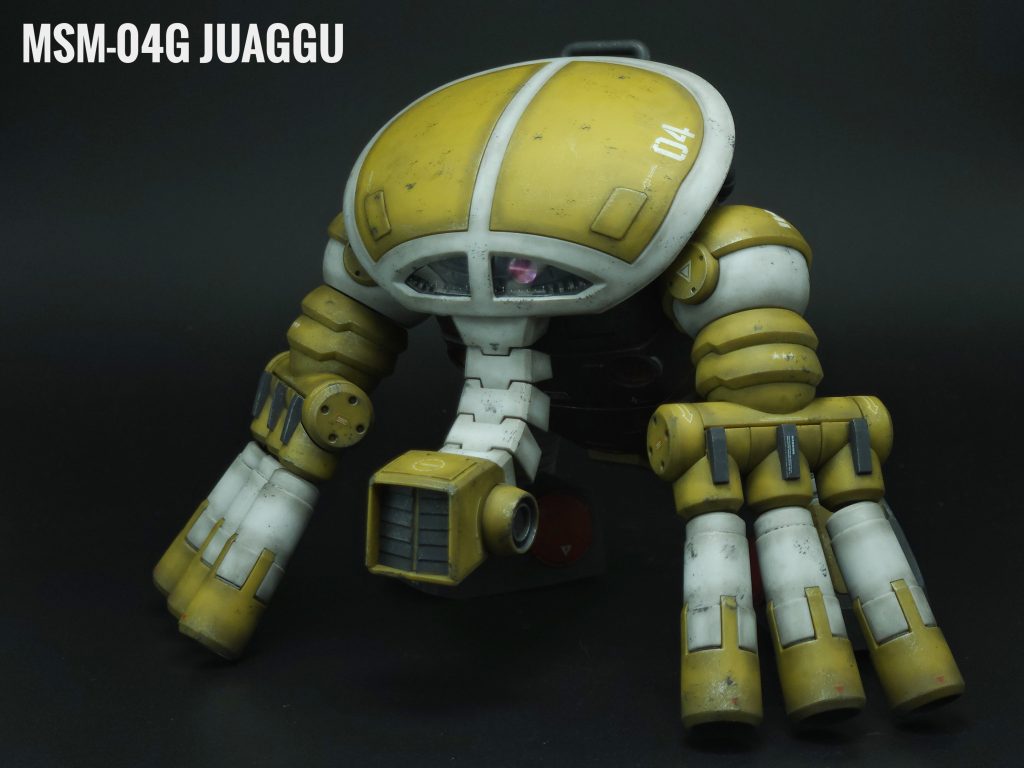 MSM-04G ジュアッグ（MSVカラーVer.）–3枚目/制作者：cygnusleung