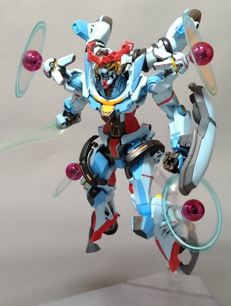 ジークアクスエンディミオンユニット覚醒時–2枚目/制作者：nikoniko