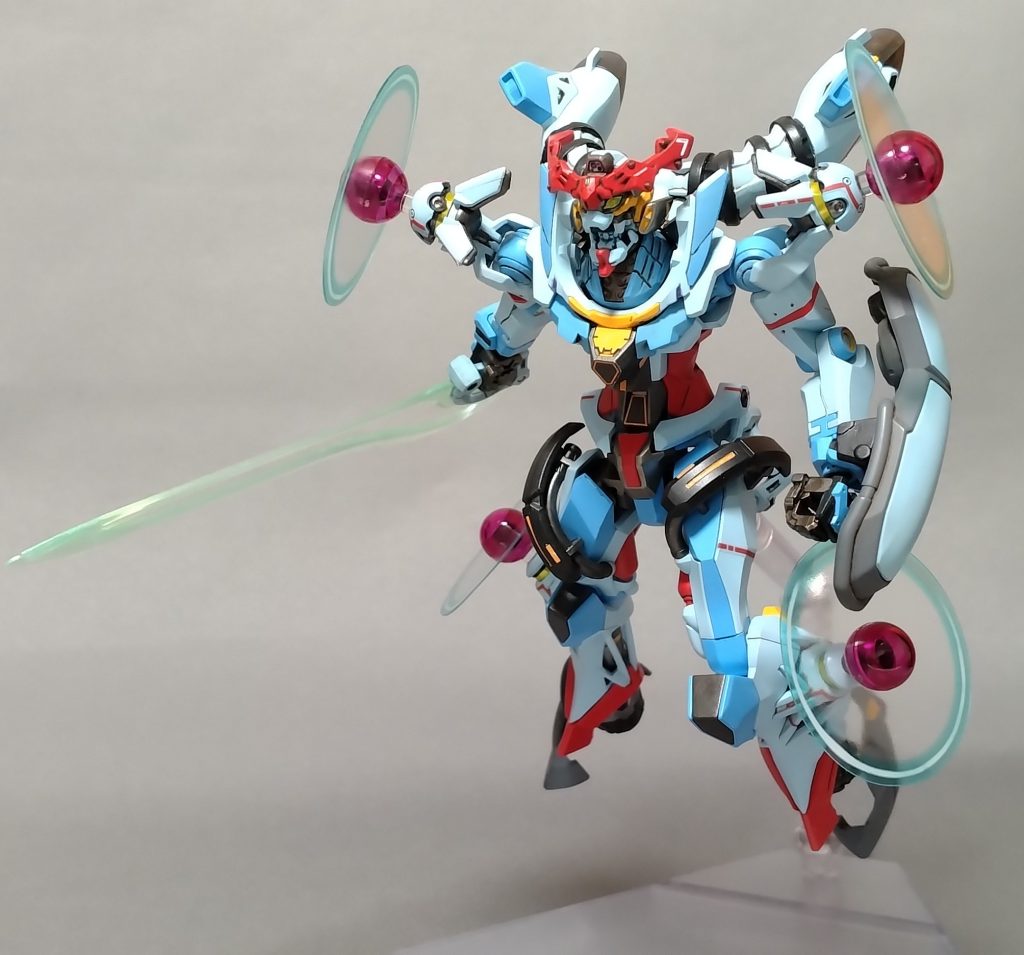 ジークアクスエンディミオンユニット覚醒時–9枚目/制作者：nikoniko