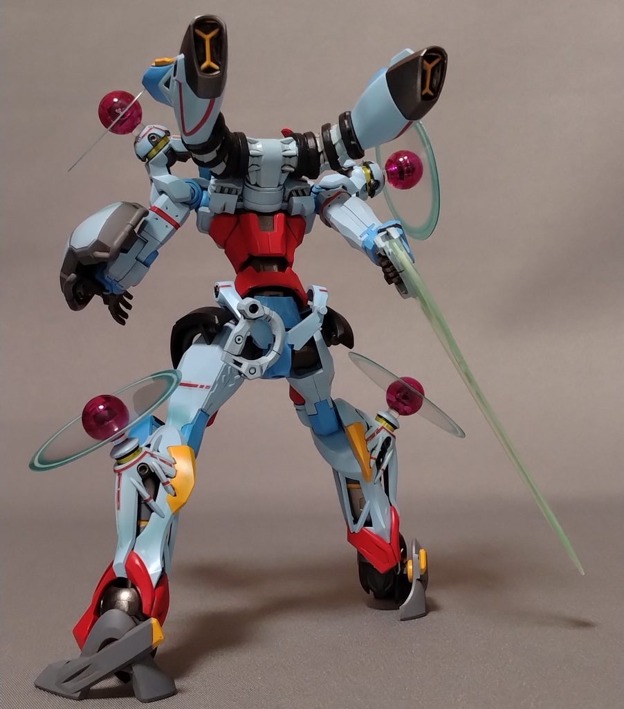 ジークアクスエンディミオンユニット覚醒時–8枚目/制作者：nikoniko