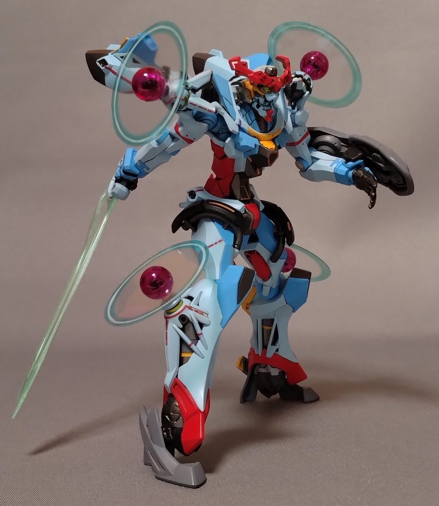 ジークアクスエンディミオンユニット覚醒時–7枚目/制作者：nikoniko