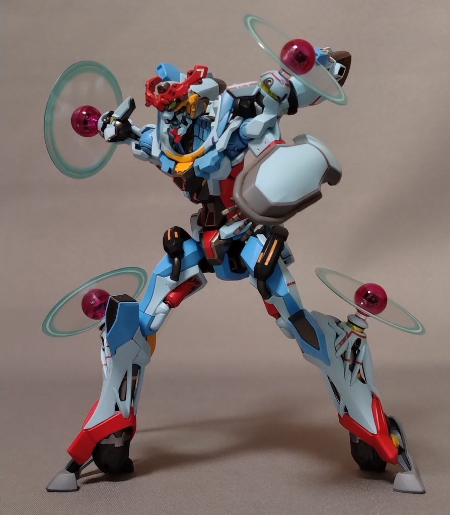 ジークアクスエンディミオンユニット覚醒時–6枚目/制作者：nikoniko