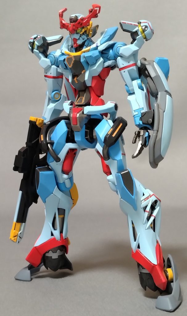 ジークアクスエンディミオンユニット覚醒時–5枚目/制作者：nikoniko