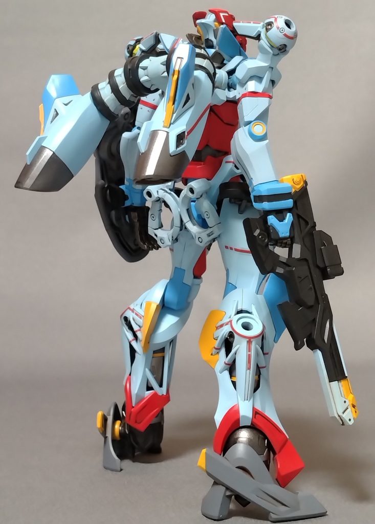 ジークアクスエンディミオンユニット覚醒時–4枚目/制作者：nikoniko