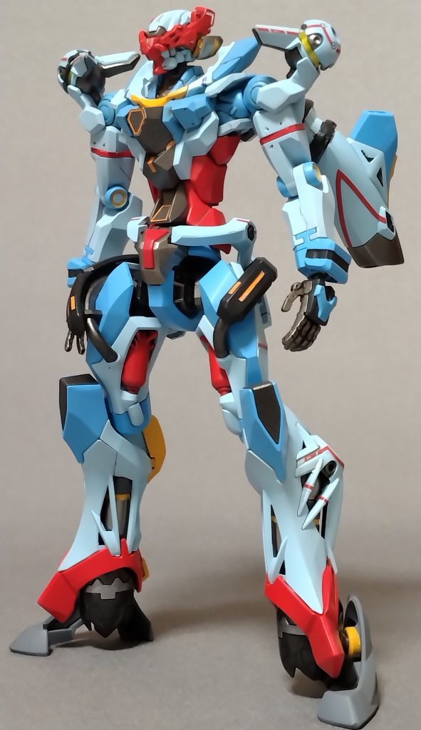 ジークアクスエンディミオンユニット覚醒時–2枚目/制作者：nikoniko