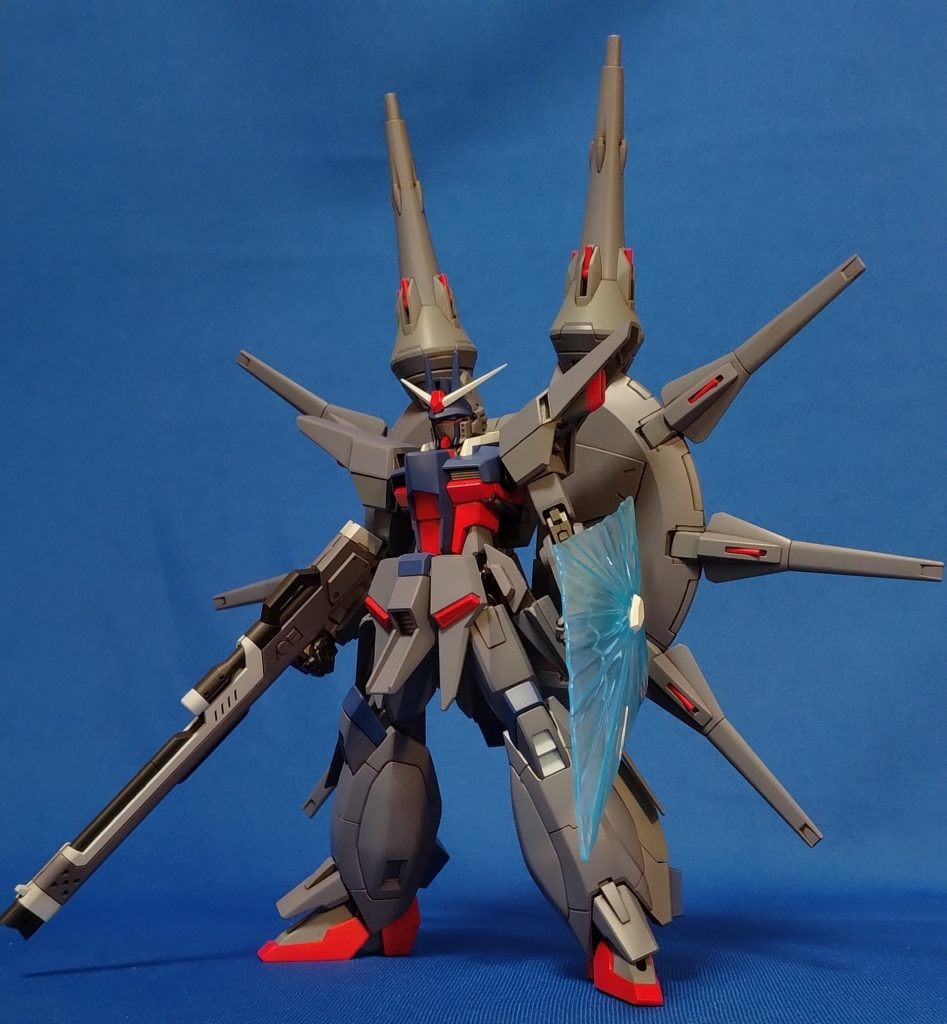 レジェンドガンダム–3枚目/制作者：nikoniko