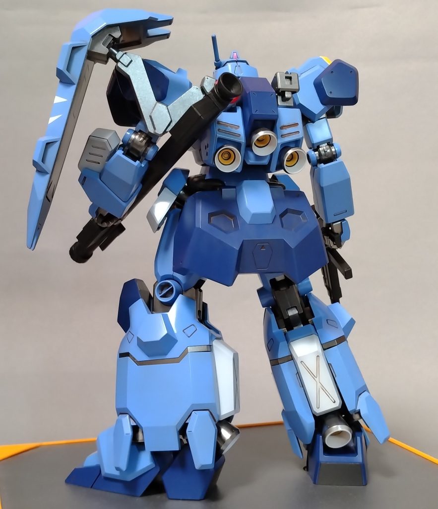 バーニアの配色が鬼門かと(;´▽｀A``バックパックのスミ拭き忘れました(;´д｀)トホホ