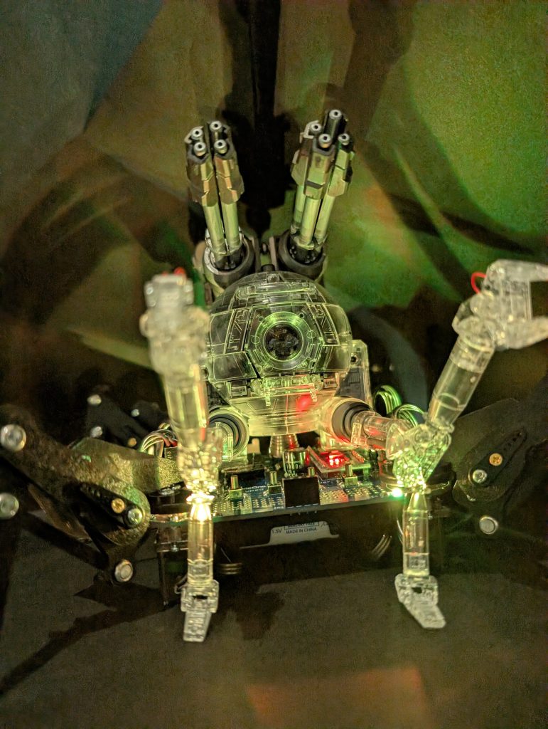 ツインのガトリング砲バージョン