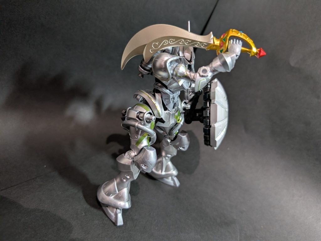 処刑執行人か、はたまた剣舞か。