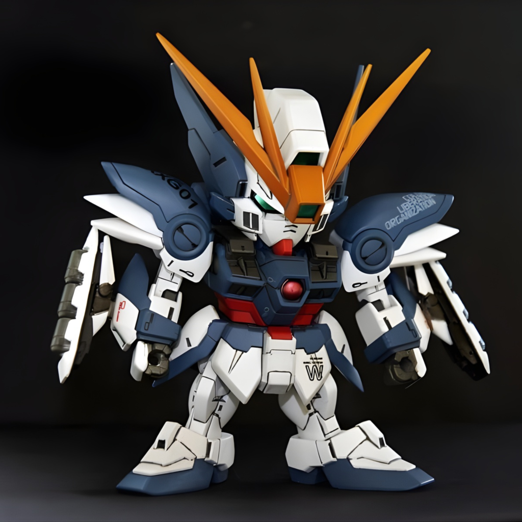 SD Wing Gundam EW Ver.–2枚目/制作者：Mechalogy08