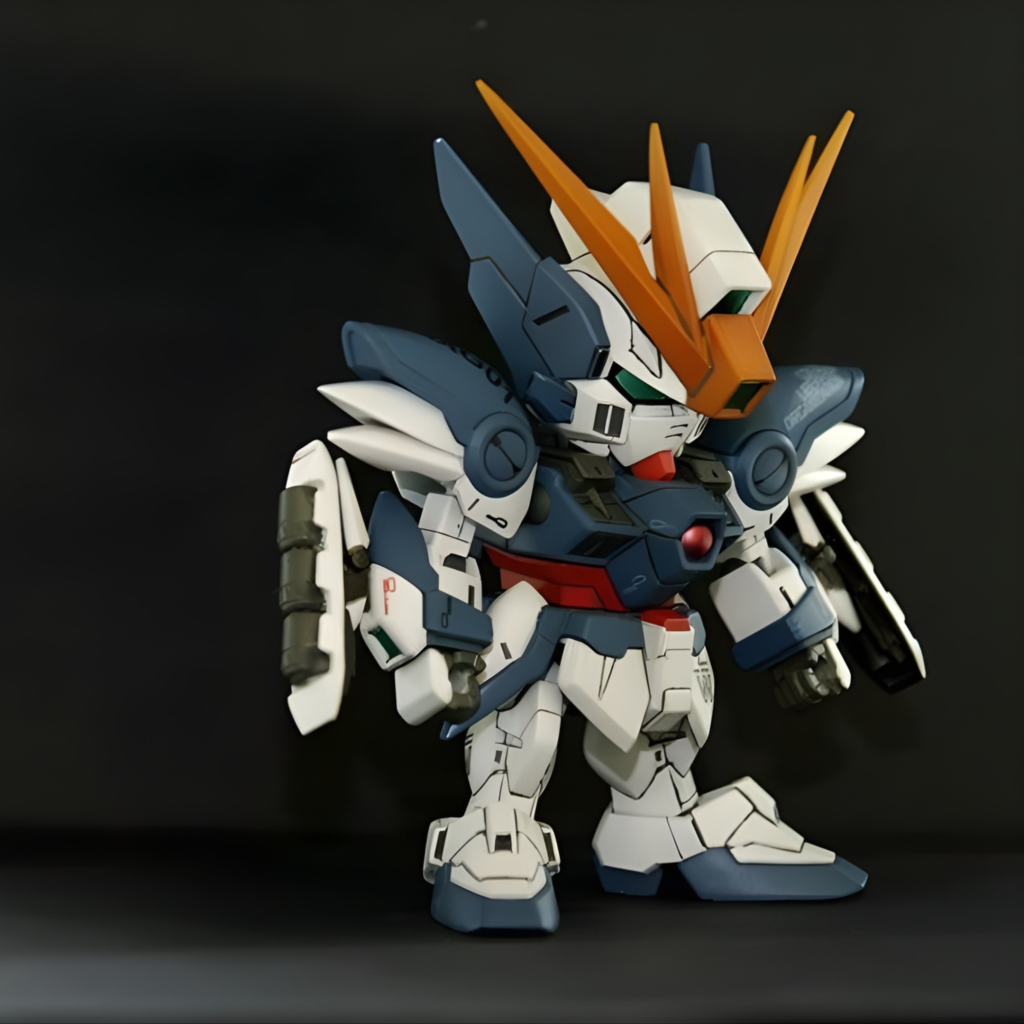 SD Wing Gundam EW Ver.–3枚目/制作者：Mechalogy08
