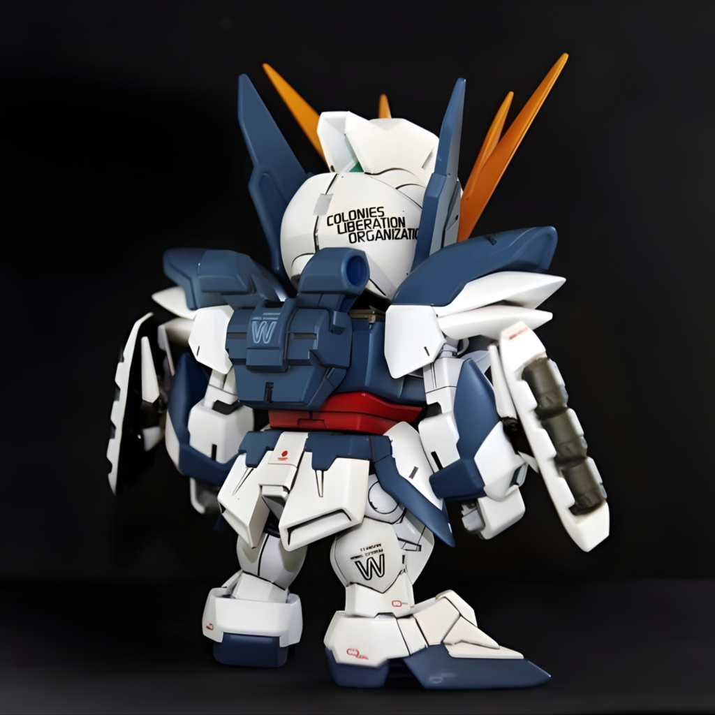 SD Wing Gundam EW Ver.–5枚目/制作者：Mechalogy08