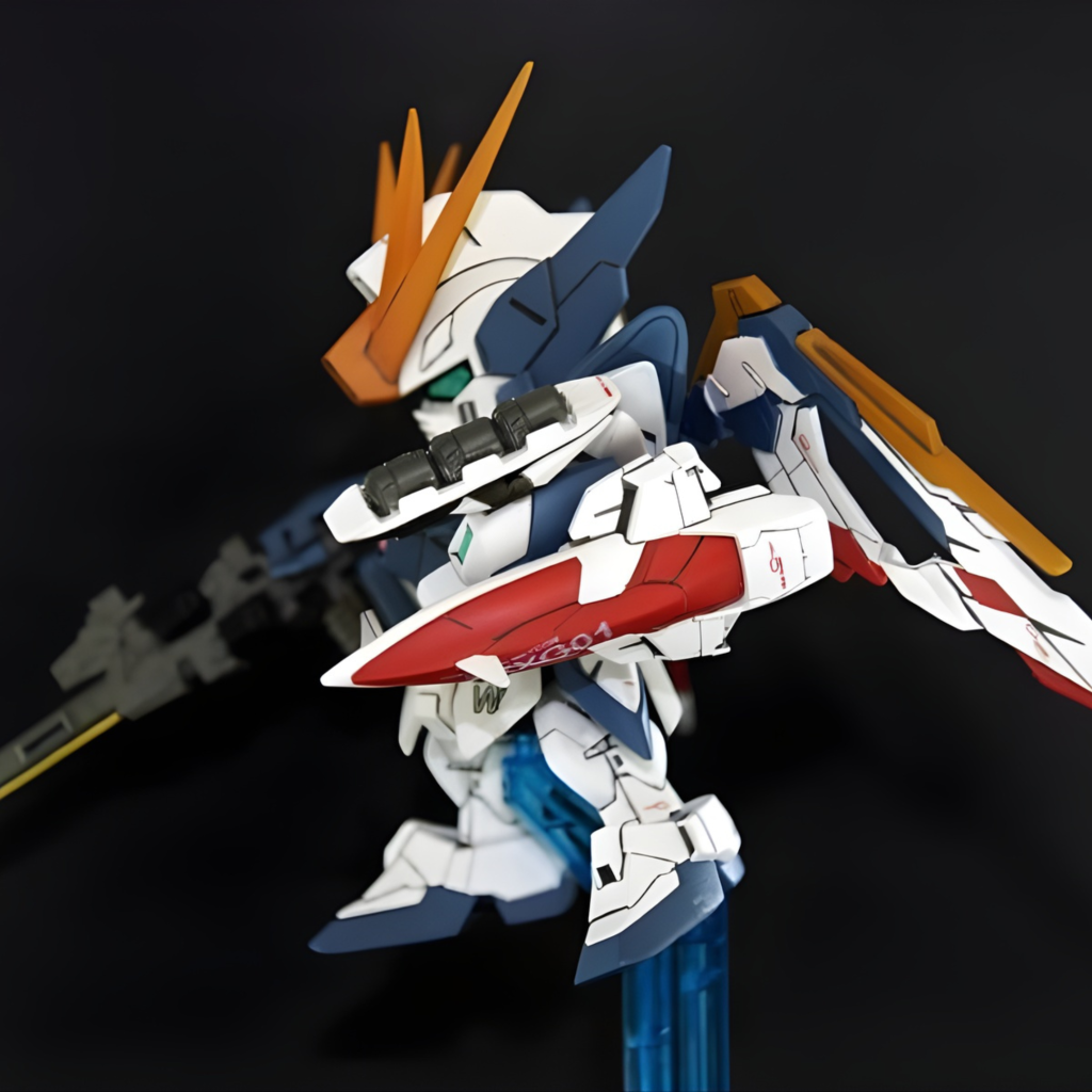 SD Wing Gundam EW Ver.–3枚目/制作者：Mechalogy08