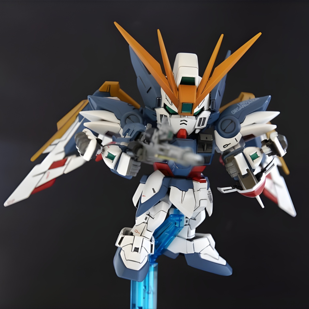 SD Wing Gundam EW Ver.–2枚目/制作者：Mechalogy08
