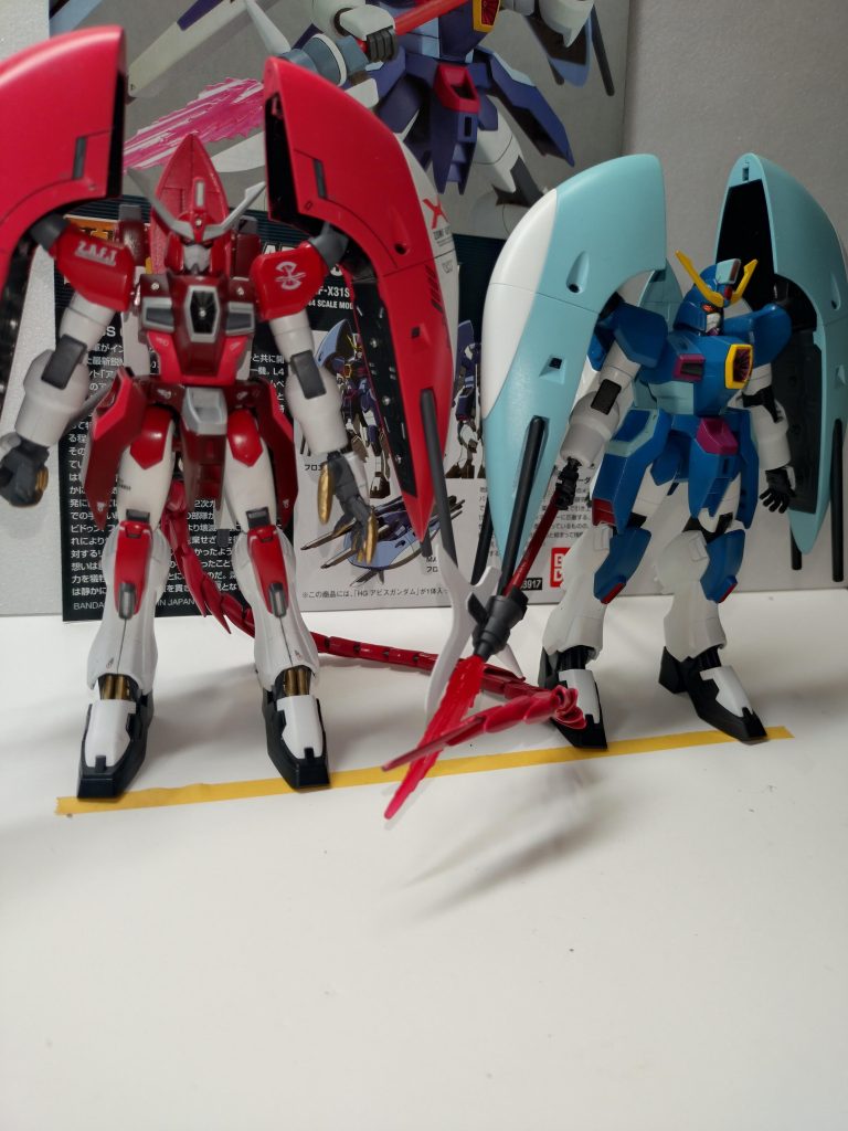 腕2ミリ 腰2ミリ 太もも2ミリ延長工作。だいぶスタイリッシュになりました。 最後まで見ていただきありがとうございました。