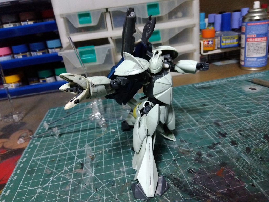 ガシガシ動きます。ブラッディ・シージも可能でしたが、塗装ハゲが怖い…🐱