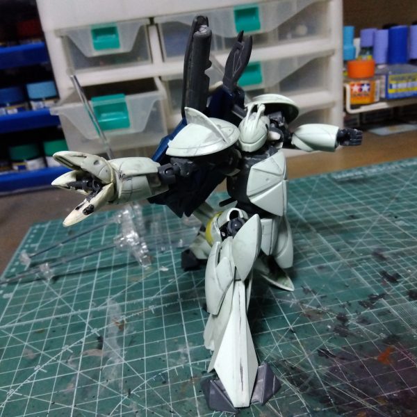 以前、作ったターンXを色落として…プロポーションを自分好みに弄っております✨😼（3枚目）