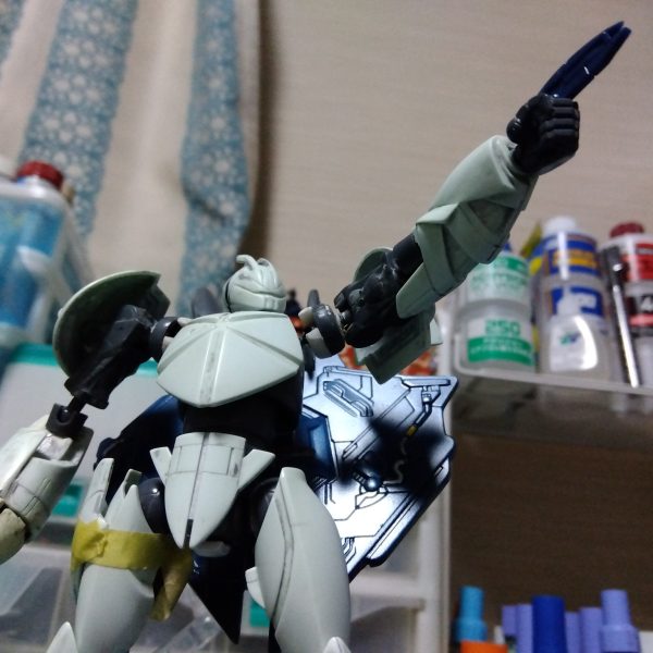 以前、作ったターンXを色落として…プロポーションを自分好みに弄っております✨😼（4枚目）