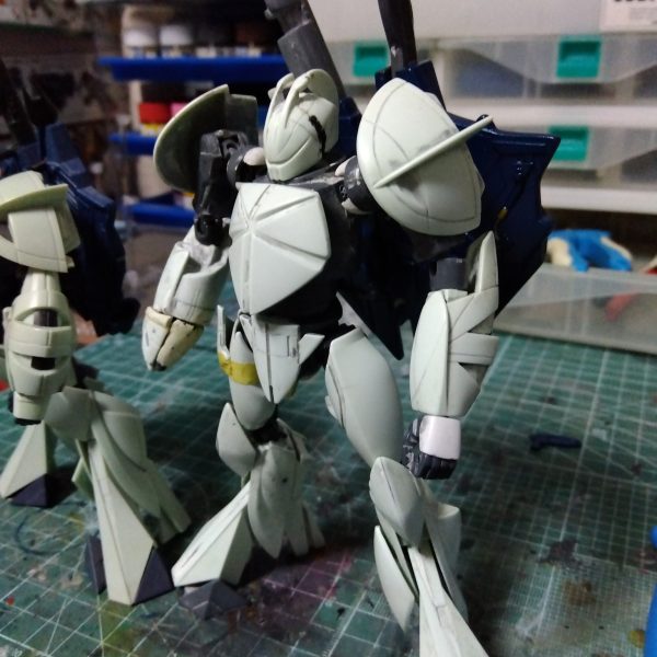 以前、作ったターンXを色落として…プロポーションを自分好みに弄っております✨😼（5枚目）