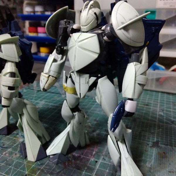 以前、作ったターンXを色落として…プロポーションを自分好みに弄っております✨😼（6枚目）