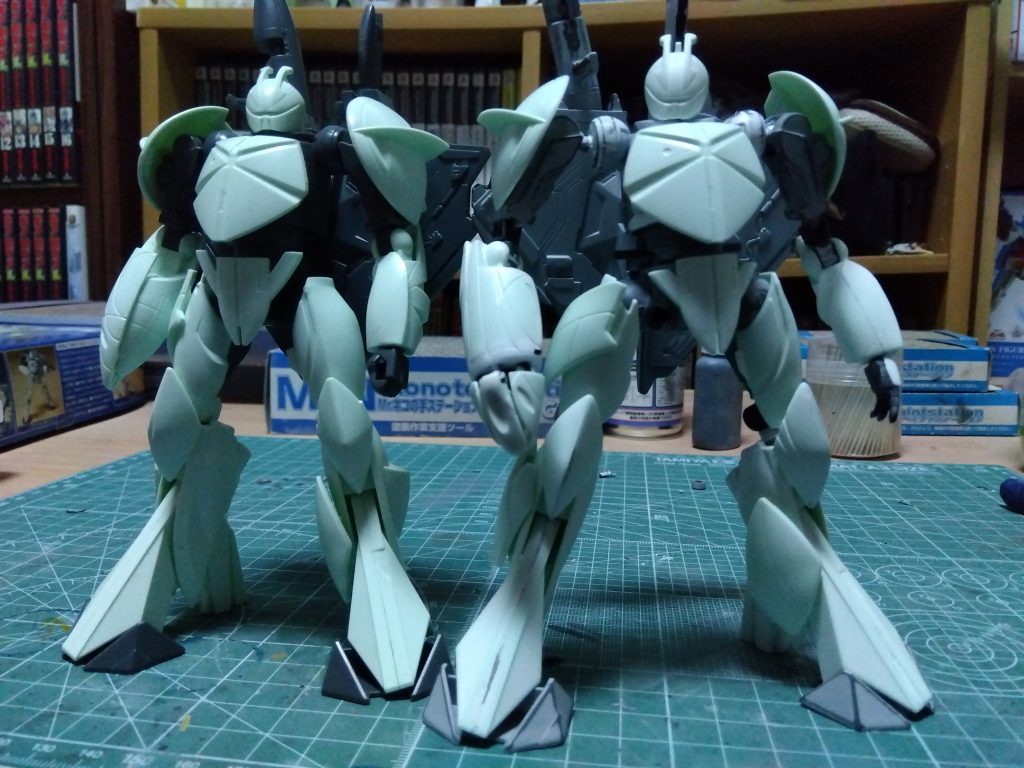 この写真、右が元々のターンXでした🐱まだまだ、甘いすね🤔