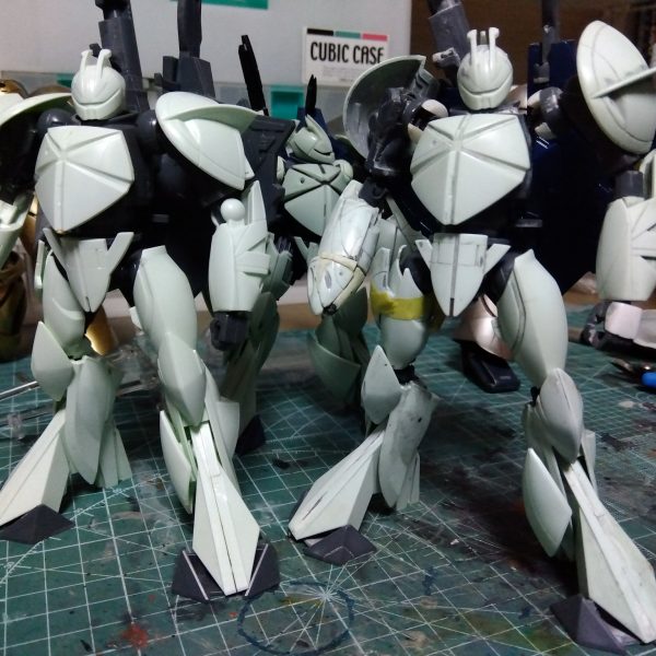 以前、作ったターンXを色落として…プロポーションを自分好みに弄っております✨😼（2枚目）