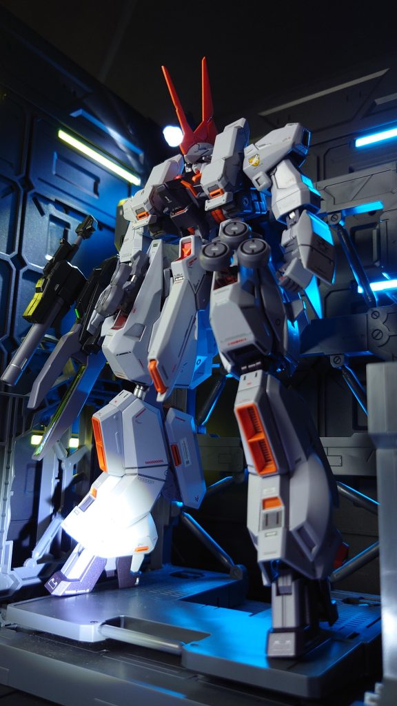 最後のオマケ?出撃前的な雰囲気の1枚という事でハンガーベースで撮ってみました。以上、最後まで見ていただきありがとうございます🙇♀️