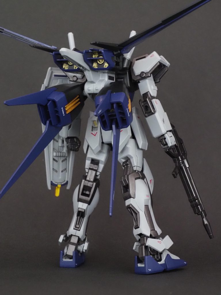 カッコいいのでグレーの機体色好きなんですけどSEED系だとフェイズシフトダウンしたみたい・・・