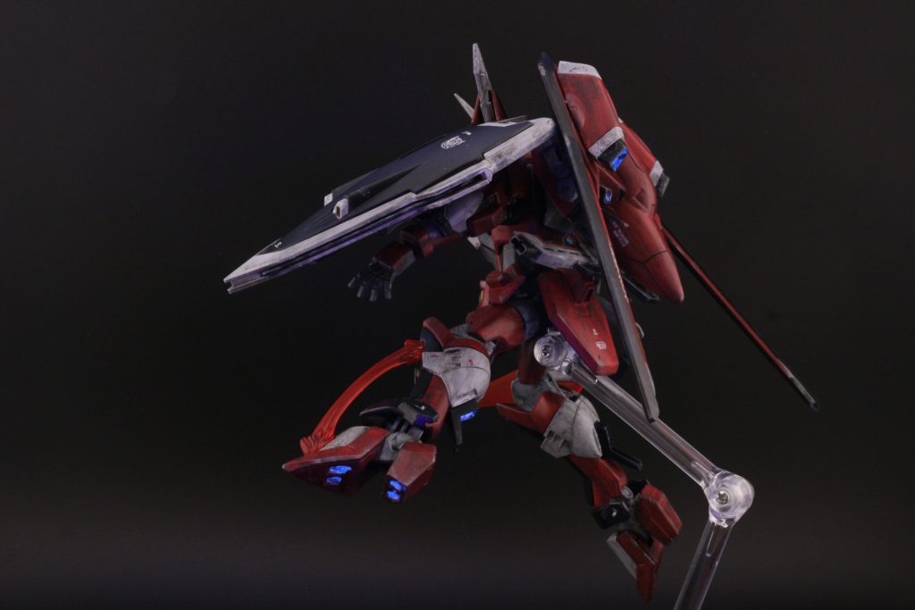 下地はメカサフヘビーから水性ホビーで筆塗り