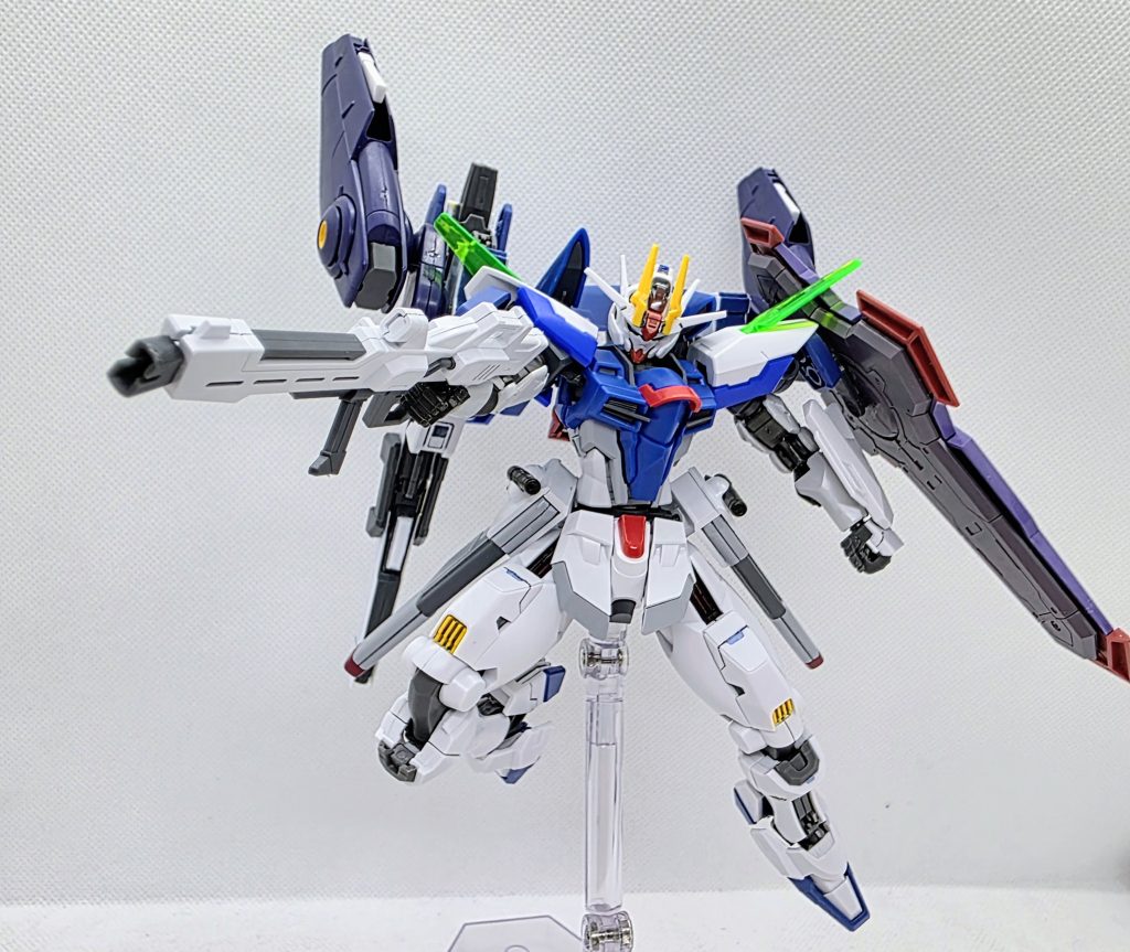 ビームライフル~ビットオンフォームは性能強化よりも邪魔にならない場所に好きに配置換え出来る感じに