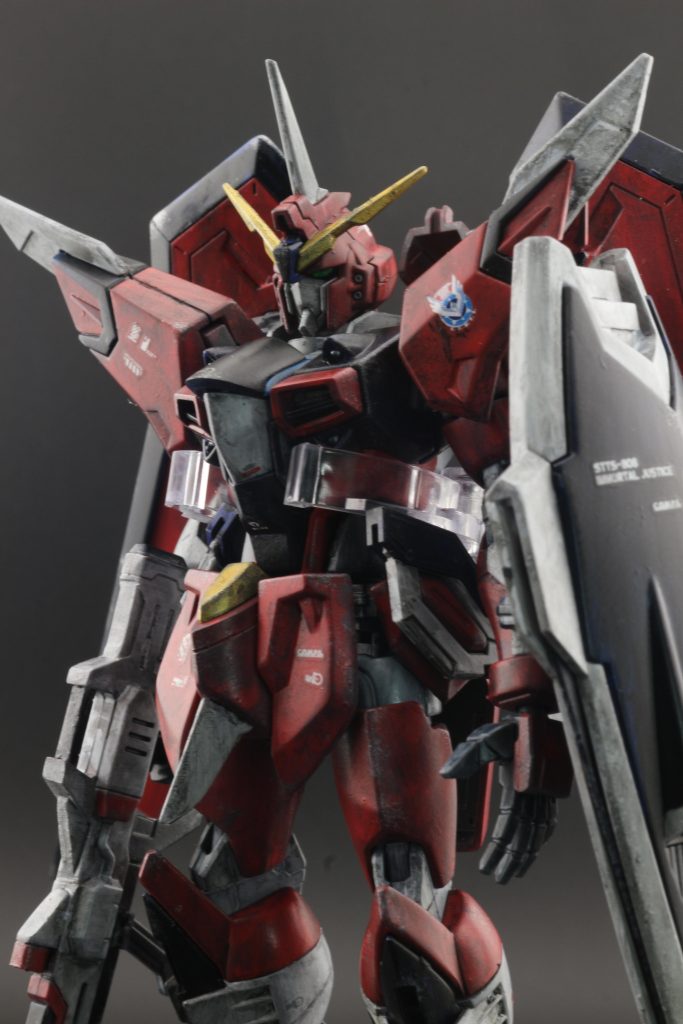 なかなか狙った色に発色せず焦る気持ちを抑えながらの作成でした