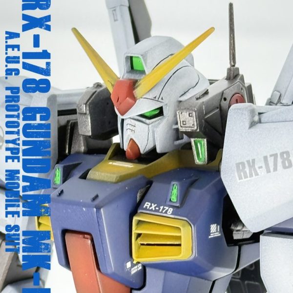 MG ガンダムMk-Ⅱ ver.1.0