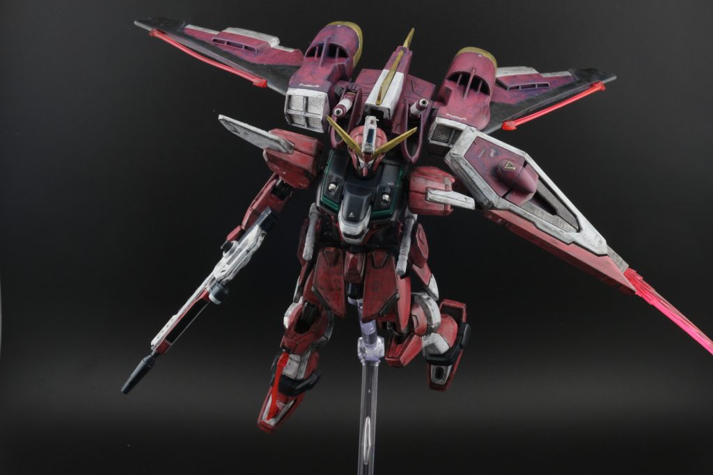 結局、メカサフヘビー→あずき色→ジャスティスピンクで落ち着きました