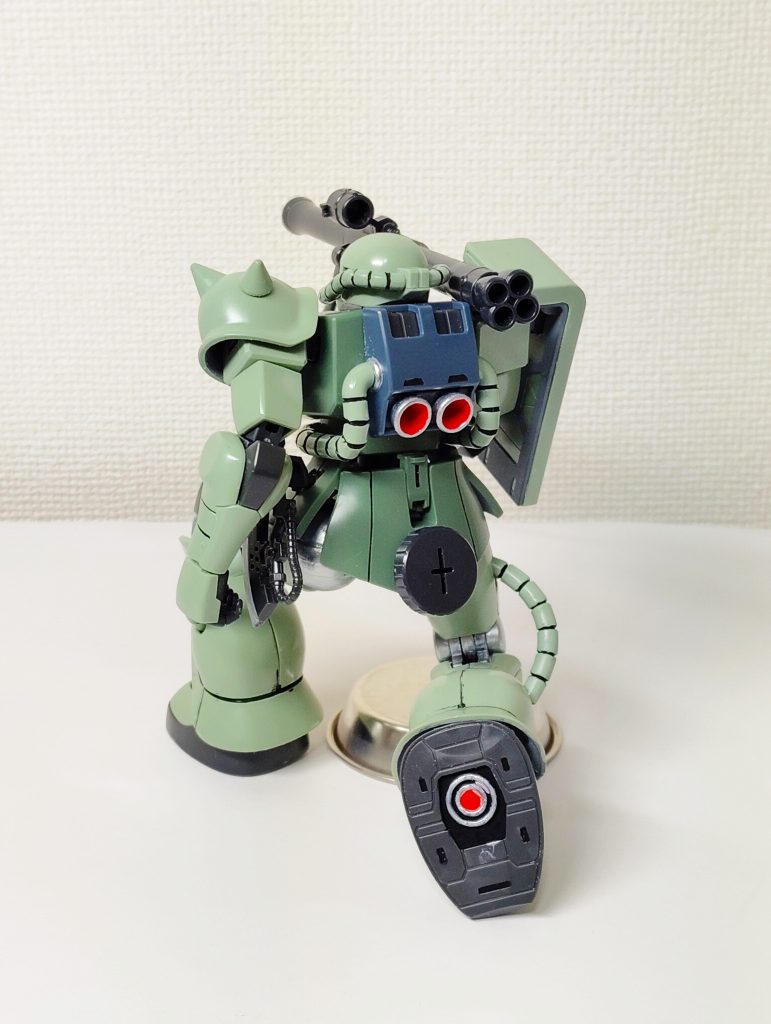 ザクⅡ–4枚目/制作者：パチ組くん