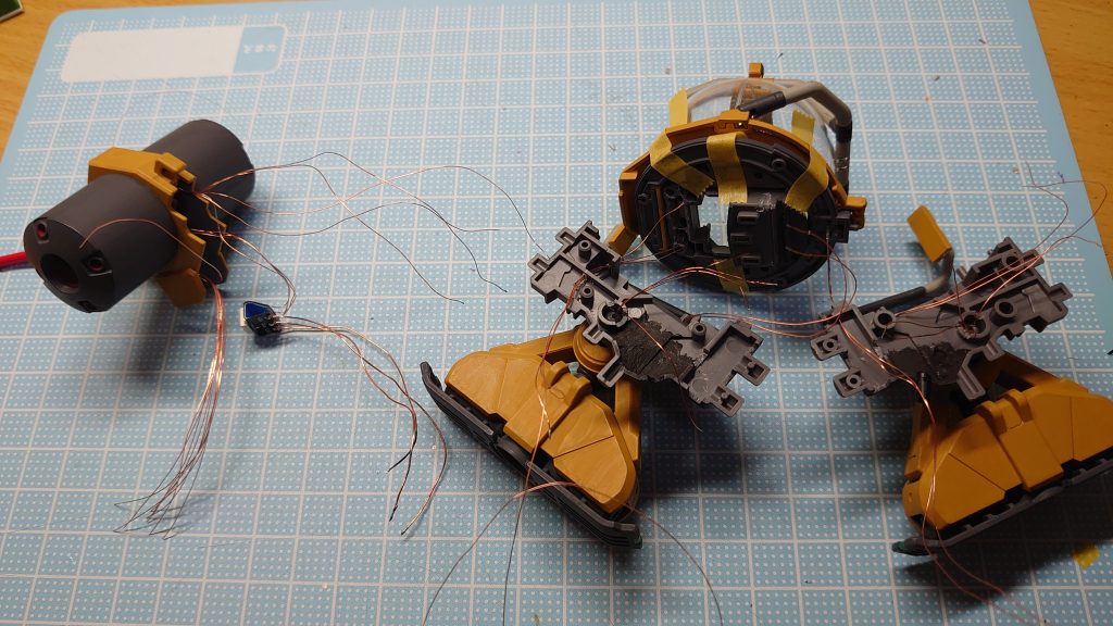 組み立て＆結線　その1