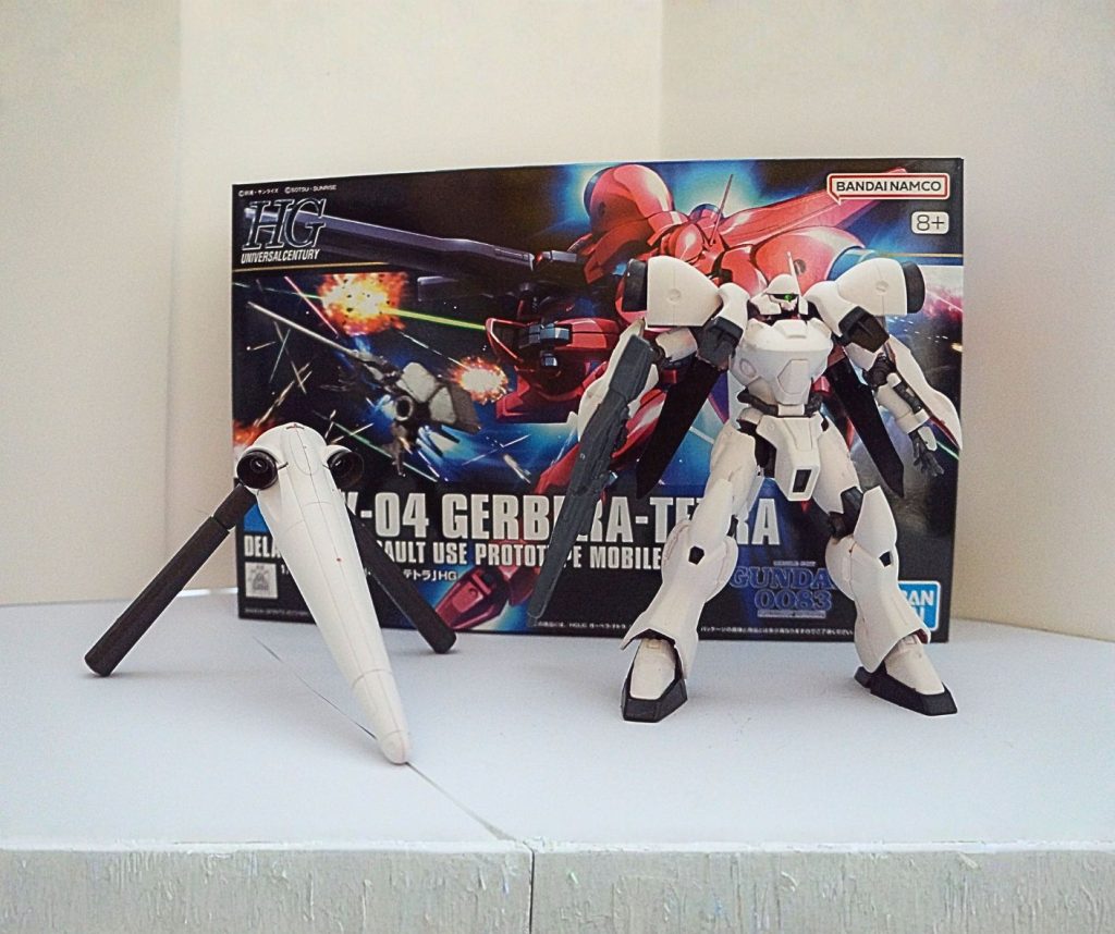 AGX-04 ガーベラ・テトラ Gerbera-Tetra by Pandaddy&Co.–3枚目/制作者：Pandaddy